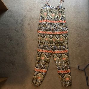 Patterned Jumpsuit